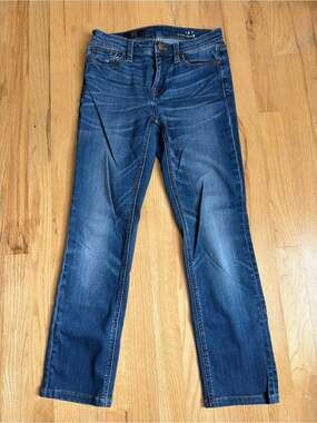 J. Crew Reid Jeans Straight Skinny Leg Women's Size 25